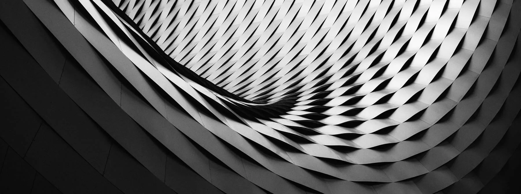 抽象的な建築物